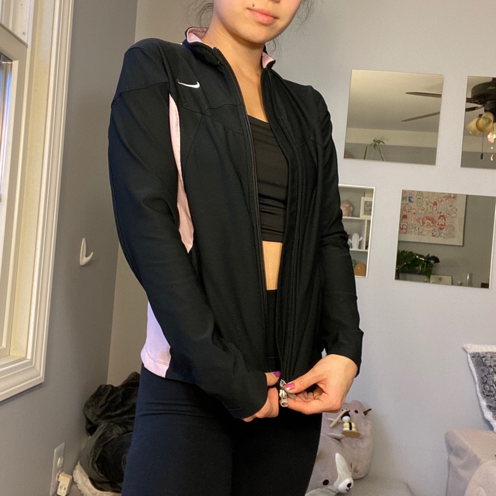 Nike Full length long sleeve zip up